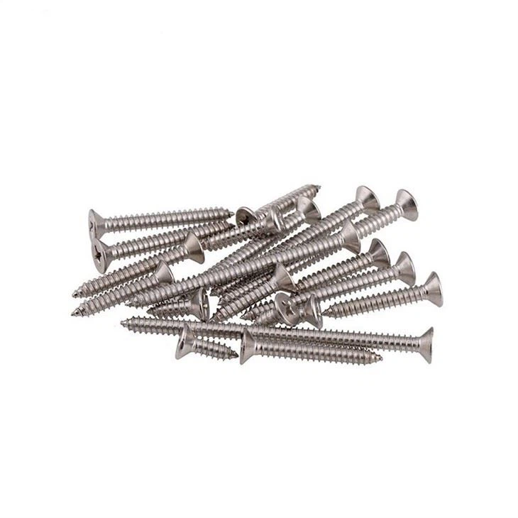 Phillips Pan Head Self-tapping Screws Sizes Customized