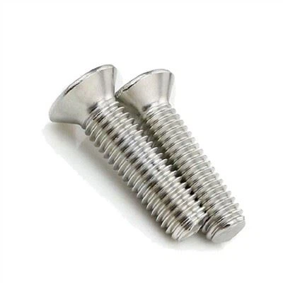 สกรูหัวแบน Slotted